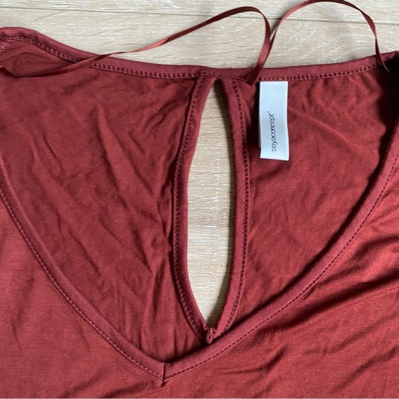 Soyaconcept 3/4 sleeve shirt Lyocell blend large soft & stretchy - Picture 4 of 7